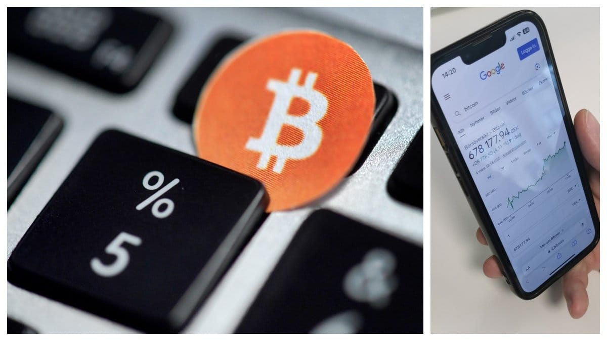 Bitcoin mars kurs euro dollar kronor svenska kronan