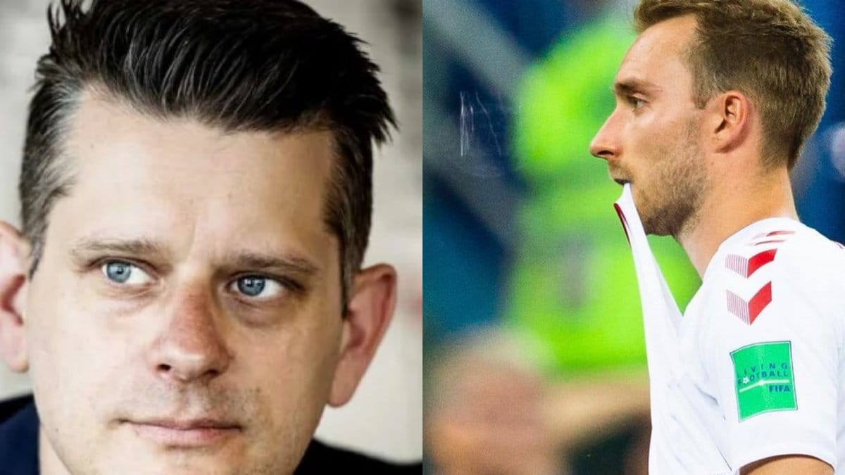 Christian Eriksen och Marcus Birro