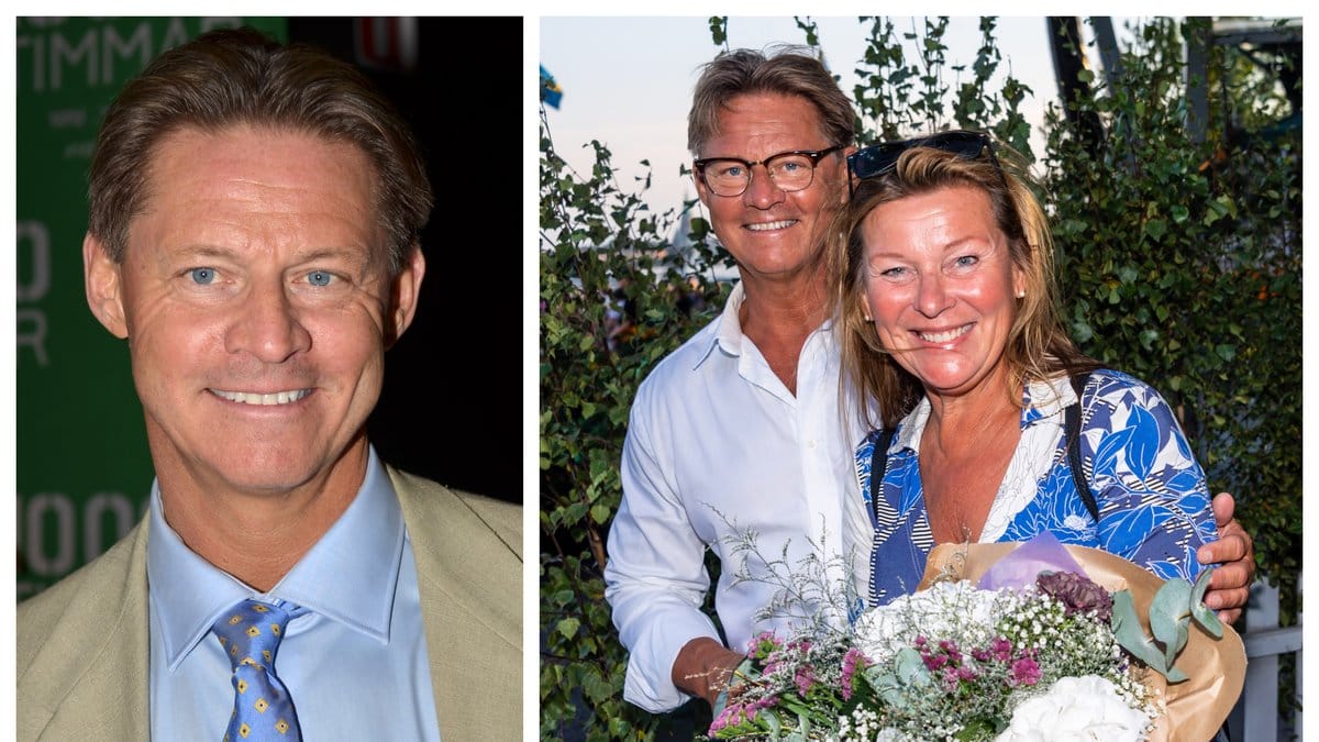 Mikael Sandström, känd som Soldoktorn eller Doktor Mikael, är tillsammans med programledaren Lotta Engberg.