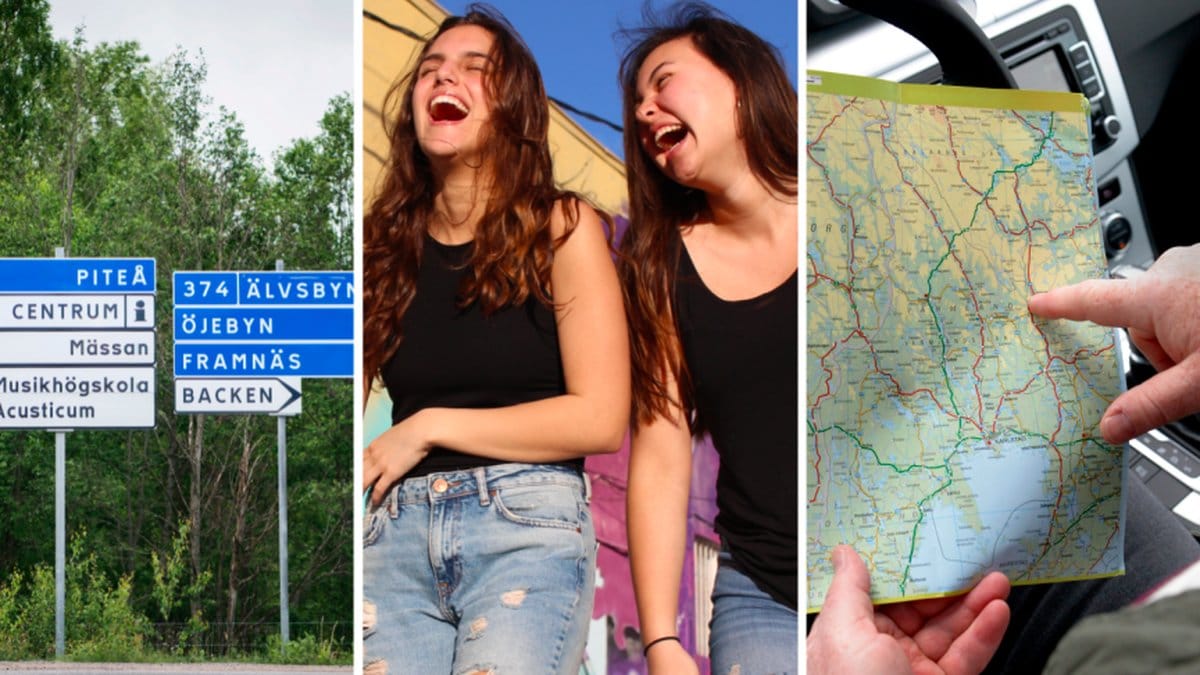 LISTA: Sveriges 10 roligaste ortnamn – Snålkuk på förstaplats