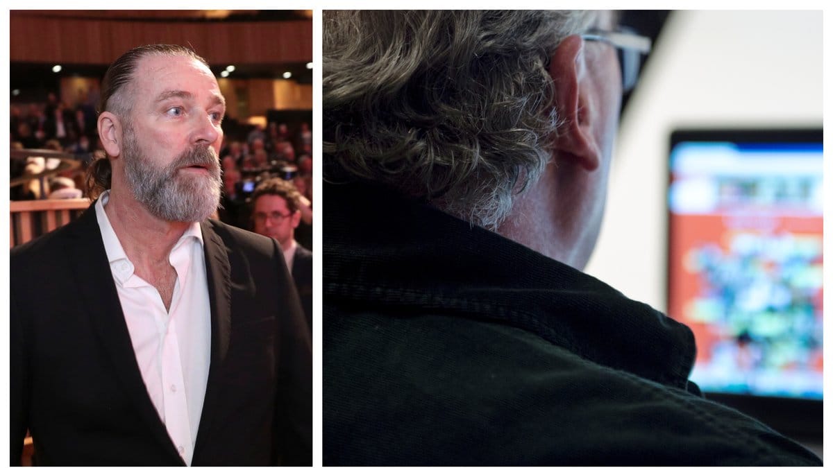 Patrik Sjöberg är frontfigur för sajten Dumpen.