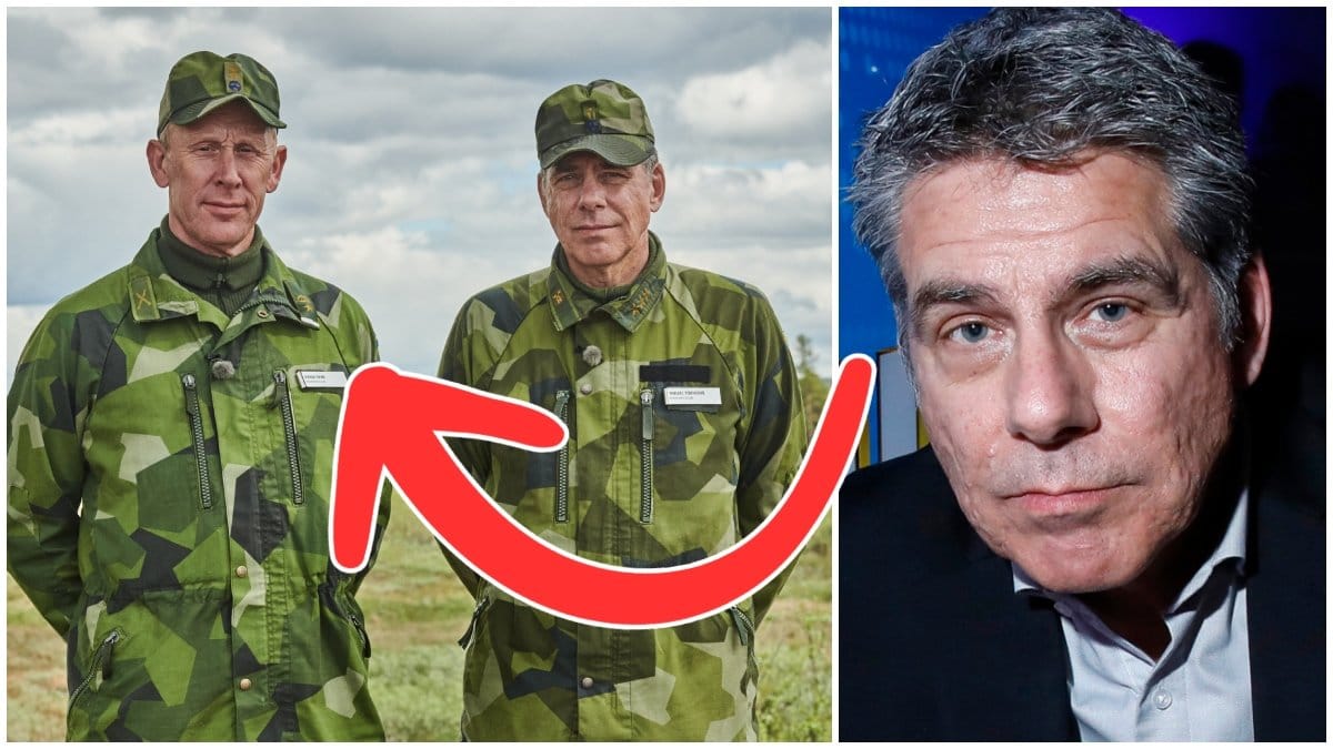 Gunde Svan och Mikael Tornving i Kompani Svan.