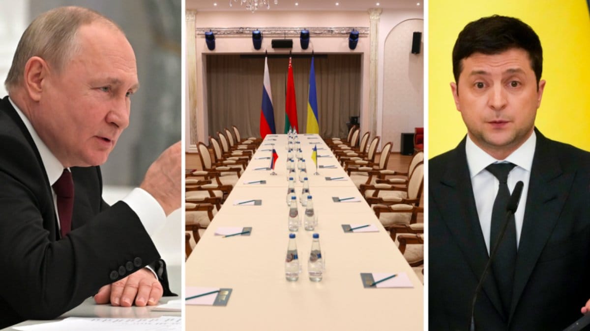 Ukrainskt team på väg till Belarus – möte med Ryssland väntar