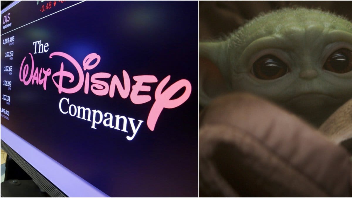Då kommer Disney+ till Sverige!