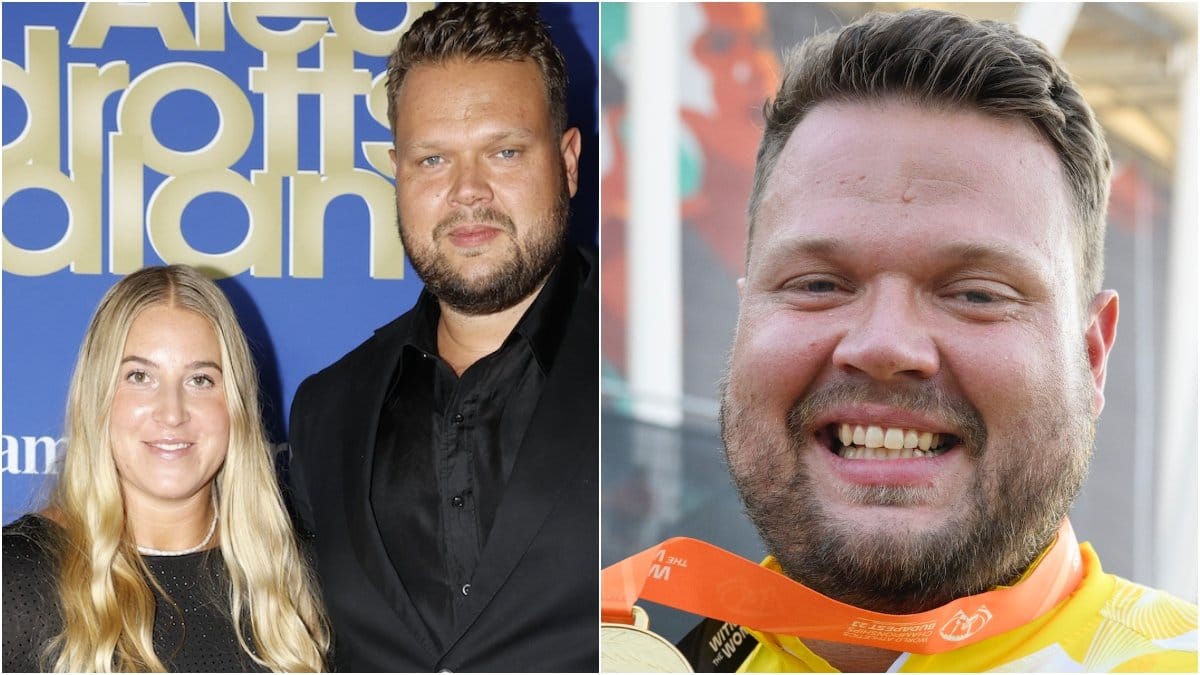 Fanny Roos och Daniel Ståhl är sambos i Malmö. 