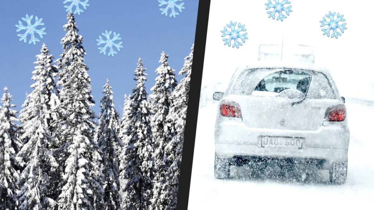 Rekordsnö i Katterjock.