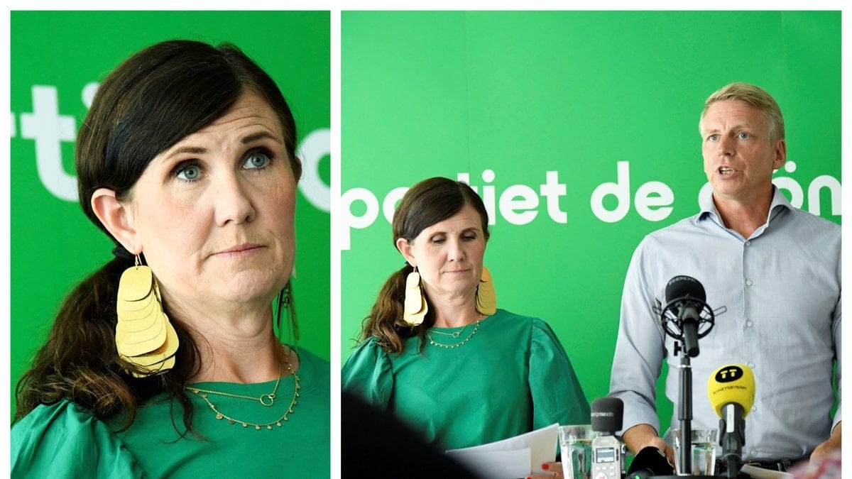 Miljöpartiet presenterade sitt valmanifest.