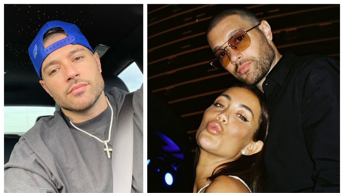 Rebecca Stella och Manny Dion gifte sig 2019.