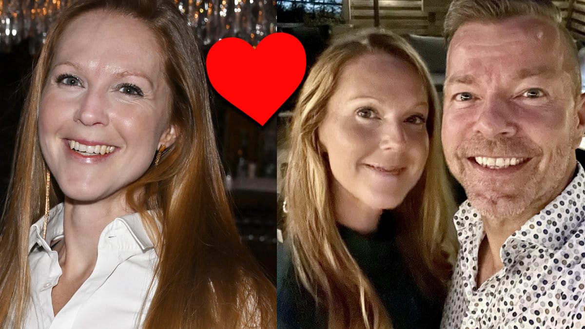 Casper Janebrink och Therese
