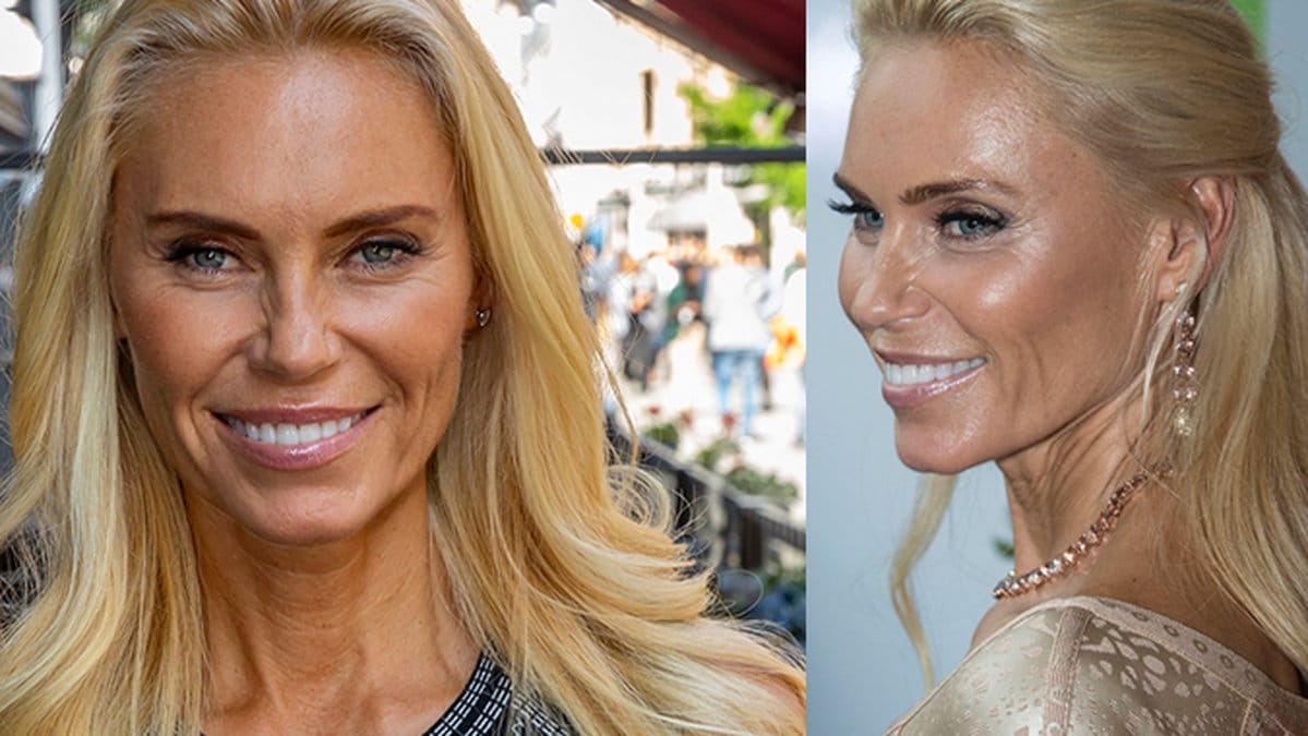 Anna Anka i Svenska Hollywoodfruar.