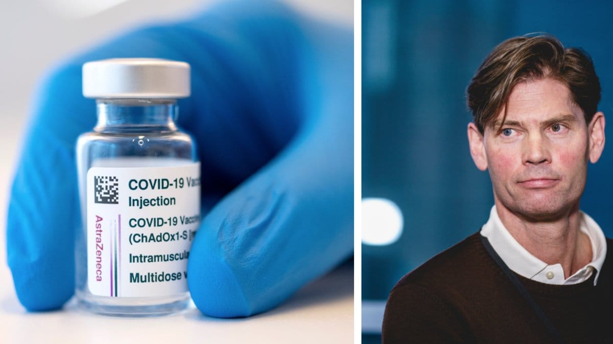 Vaccinet ligger bakom blodpropparna.