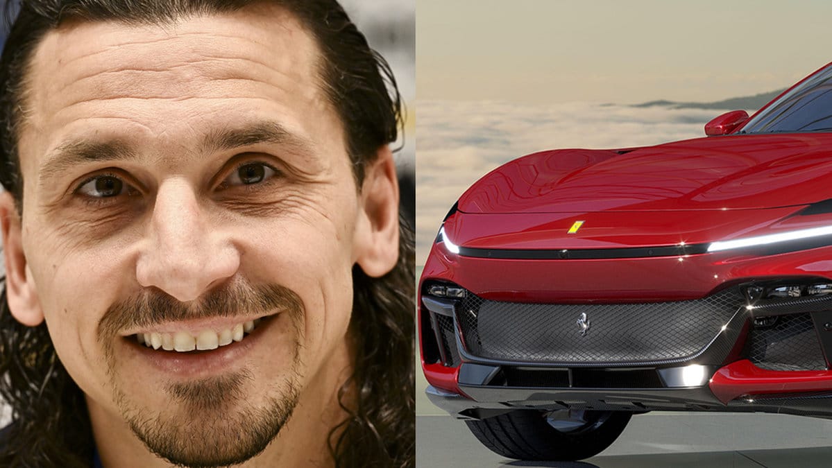 Zlatan Ibrahimovic har köpt en ny bil