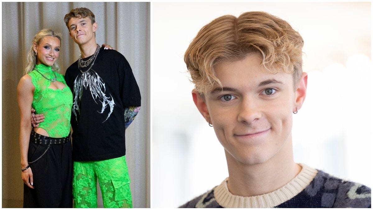 Theo Haraldsson, känd som Theo och tidigare Theoz, är med i Let's Dance 2025.